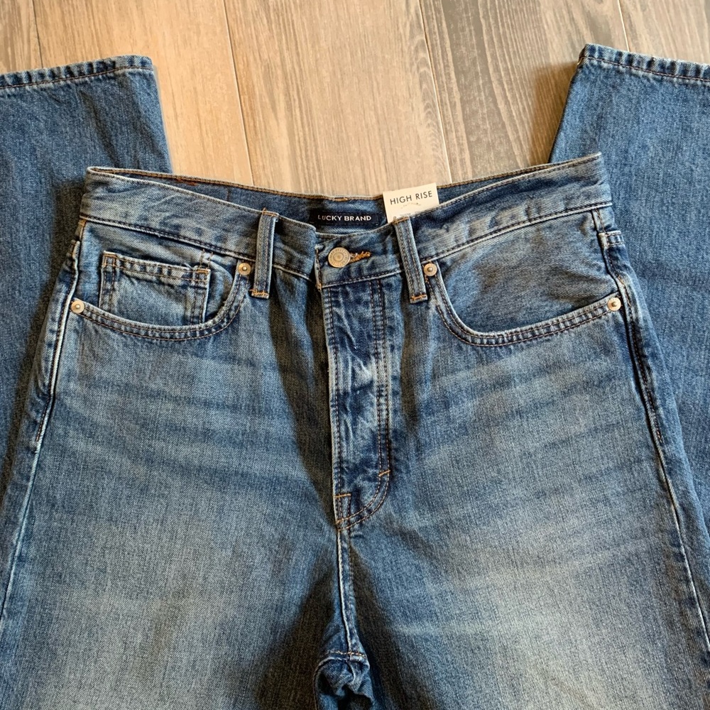 NWT Lucky Brand 90s High Rise jeans size 10/30 - Picture 4 of 6
